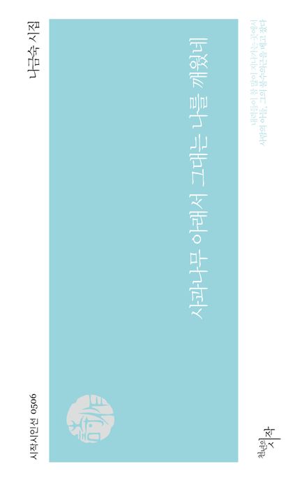 사과나무 아래서 그대는 나를 깨웠네 (나금숙 시집)