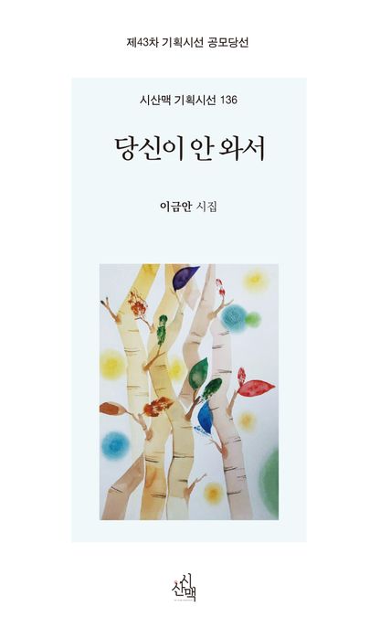당신이안와서:제43차기획시선공모당선시집:이금안시집