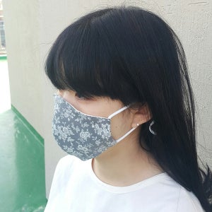오가닉 입체 마스크(김서림방지) 선물, 자작나무