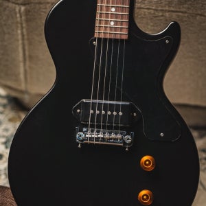 [회원 한정 할인 쿠폰 적용!] Gibson USA Charlie Starr Les Paul Junior Limited Edition-Ebony (전세계250대한정/신품) 깁슨 레