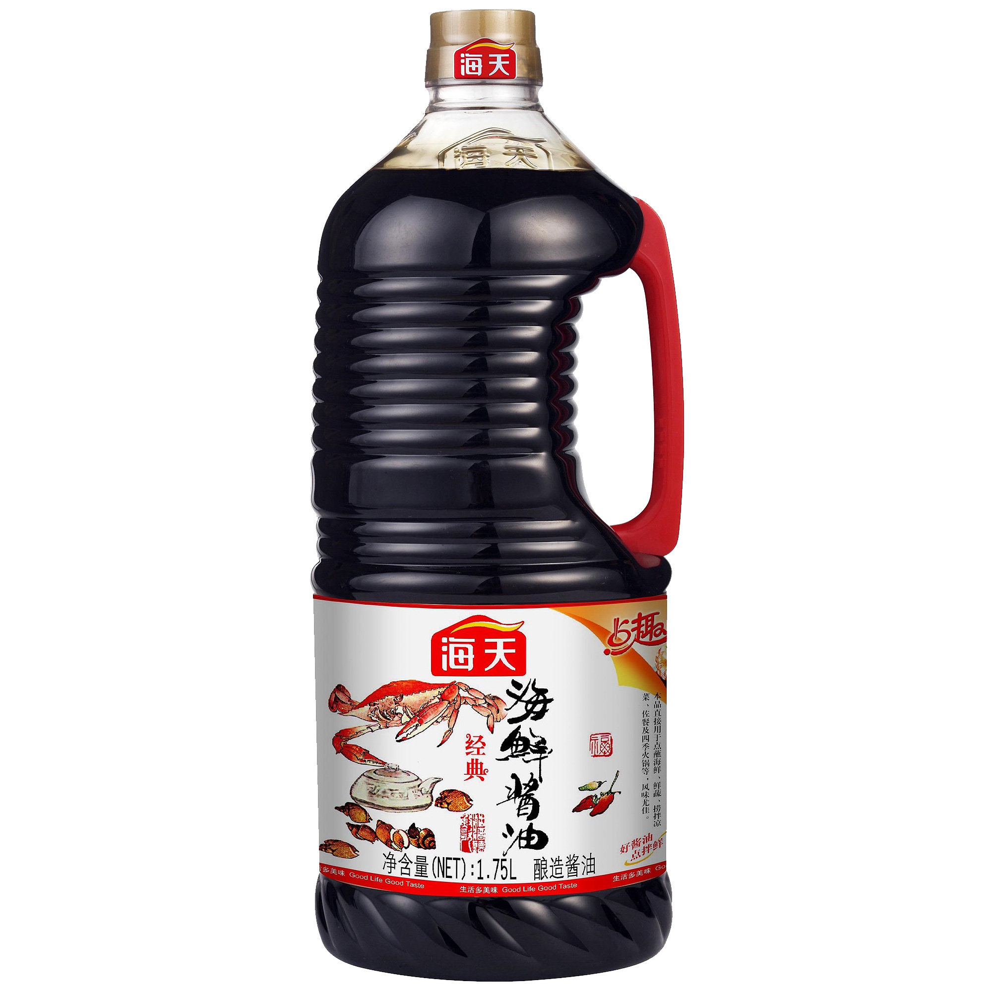 홍홍 중국식품 해선간장 해산물용간장 하이센장유 500ml