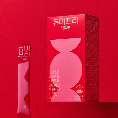 듀이프리 석류맛