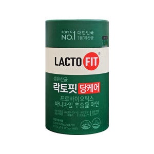 락토핏 종근당건강 락토핏 생유산균 당케어 (2g x 60포) - BNS