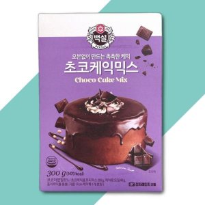 백설초코케익믹스 최저가 가성비상품