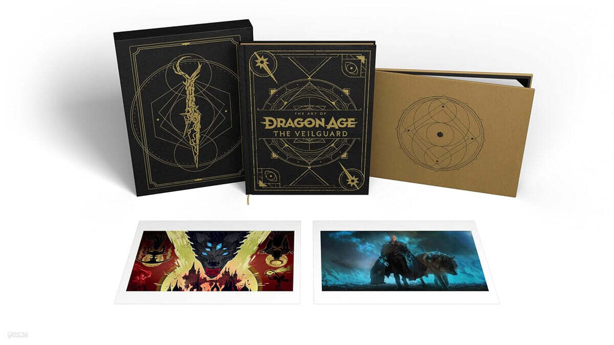 The Art of Dragon Age: The Veilguard (Deluxe Edition) (게임  아트북 디럭스 에디션)