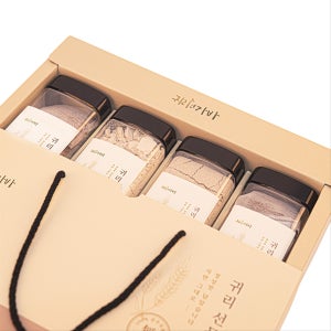 어버이날 선물 곡물가루 귀리 미숫가루 4종 선물세트, 귀리맞이