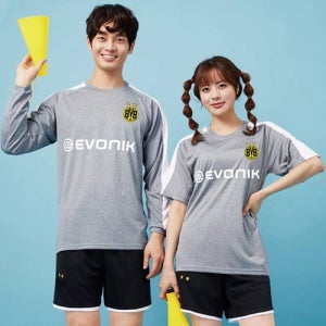 도르트문트 써드 축구복 체육대회 반티 08C