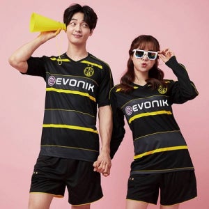 도르트문트 어웨이 축구복 반티 체육대회 18B