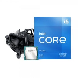 인텔 코어i5-11세대 11400F (로켓레이크S)(정품) 소켓1200 CPU