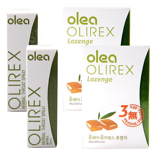 올리렉스 올레아올리렉스 스프레이 올리아 올리브잎추출액 30ml  1개