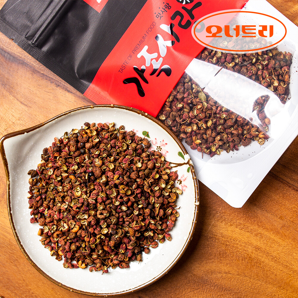 Ownertree Hongsancho (Red Sichuan Pepper) 30g - Hot Pot, Mala Tang, Mala Dishes Spice, Huajiao, Sansho
