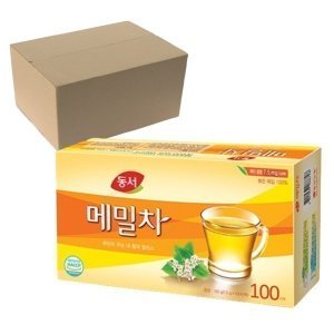 동서식품 동서 메밀차 100티백 x 6각