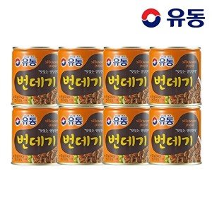 유동 유동 유동 번데기 280g x8개