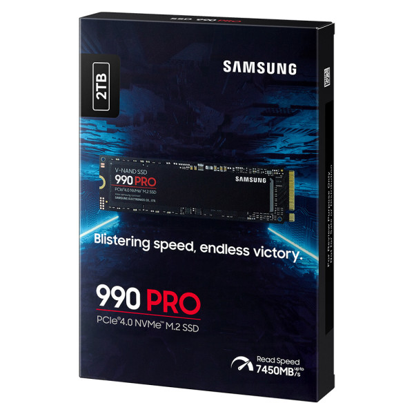 삼성전자 990 PRO M.2 NVMe (2TB) 중고리퍼