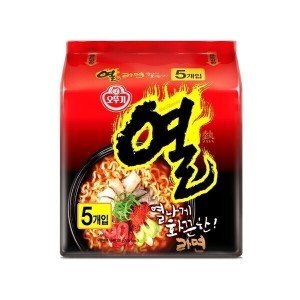 오뚜기 오뚜기 열라면120g 5개