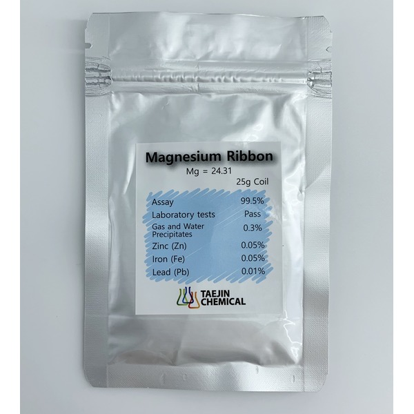 마그네슘리본(1롤) 25g