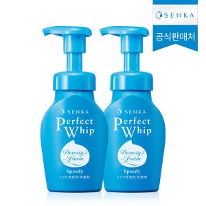 센카 NEW 센카 스피디 퍼펙트휩 폼클렌징 150ml 2개