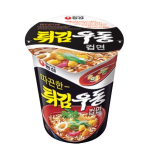 농심 농심 튀김우동 작은컵 컵라면 62g x 24개