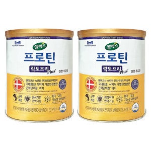 셀렉스 셀렉스 코어프로틴 락토프리 분리유청 단백질 304g 플러스 근력단백질 2캔 S_B