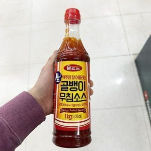 움트리골뱅이무침소스 최저가 가성비상품