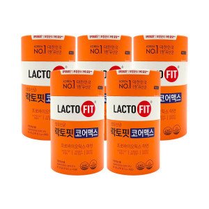 종근당건강 종근당건강 락토핏 생유산균 코어맥스 2g x60포x5통 /SO