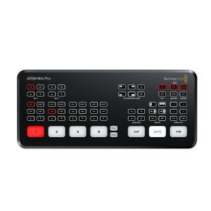 블랙매직디자인 블랙매직 ATEM Mini Pro  웹방송용 멀티뷰 탑재