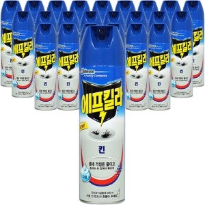 SC존슨 에프킬라 킨 500ml x 24개 모기약/살충제/파리약