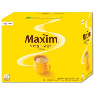 맥심 동서 맥심 모카골드 커피믹스 400T