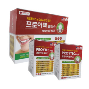 휴바이오팜 <b>프로이텍</b> 60정X2개 프로폴리스 리소짐 잇몸영양제