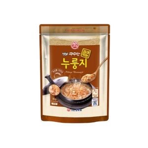 오뚜기 오뚜기 옛날 구수한 끓여먹는 누룽지 3kg x 2개