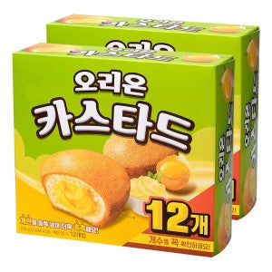 오리온 오리온 카스타드 12개입 2개