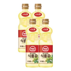 사조해표 사조해표 콩기름 900ml x4병
