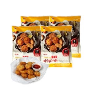목우촌 목우촌 프라임 한입 돈까스 500g x4봉