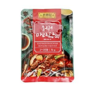 이금기 오뚜기 이금기 훠궈마라탕소스 70g x 5개입