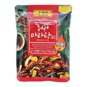 이금기 이금기 훠궈 마라탕소스 70g