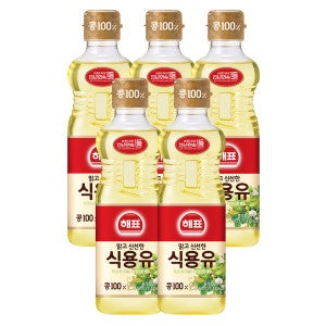 사조해표 사조해표 콩기름 900ml x 5병