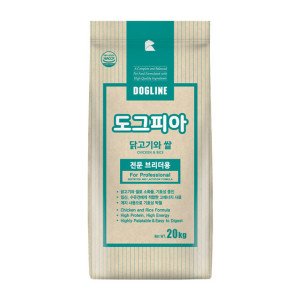 대한사료 대한사료 도그피아 강아지사료 20kg 진돗개 특수견 대형견사료