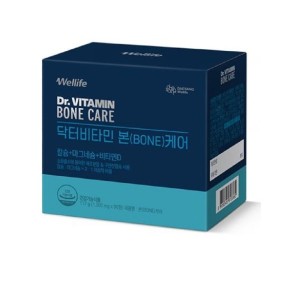 대상웰라이프 닥터비타민 본케어 (1300 mg90정) 30일분 칼슘 마그네슘