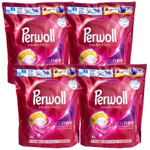 헨켈 퍼울 퍼월 리뉴 기능성 세탁 캡슐세제 컬러 184개입