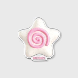 [멀멀] 스타 핑크 무스(아크릴스마트톡) 5006144378