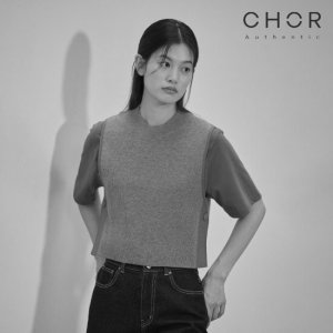 코어 어센틱 캐시 니트 베스트 1종