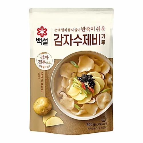 백설 감자수제비가루 (500G)