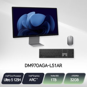 삼성전자 올인원PC 프로 DM970AGA-L51AR (RAM 32GB / SSD 512GB+4TB)