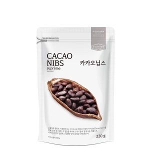 [롯데백화점] 리치팜너트 [리치팜너트] 카카오닙스220G 1팩 LE1214635720