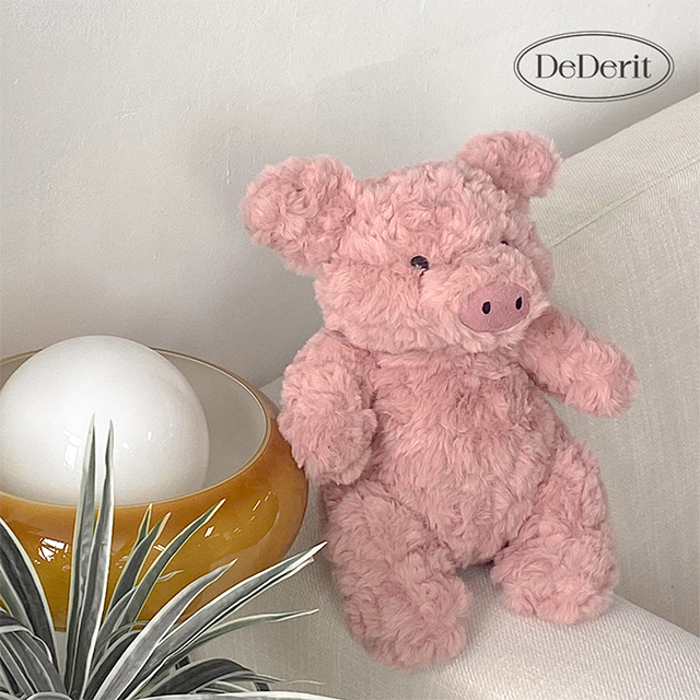 데데리트 귀여운 핑핑이 돼지 인형 집들이 생일 선물 친구