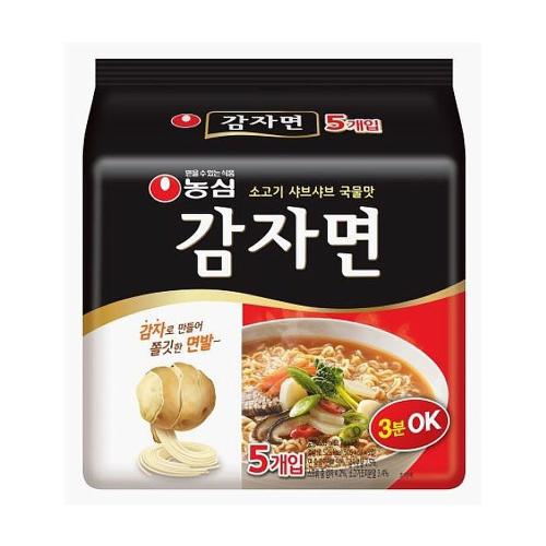 농심 감자면 117g