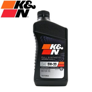 공식수입원 K&N 울트라 프리미엄 5W20 SP SN PLUS 100% 합성엔진오일