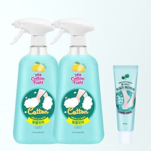 발을씻자 레몬750ml*2+발꿈치 매끈하자 풋크림 55ml