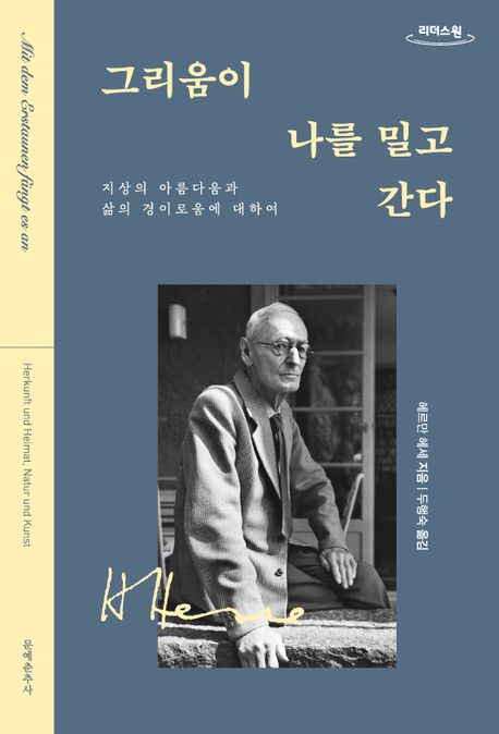 그리움이 나를 밀고 간다 [큰글자] : 지상의 아름다움과 삶의 경이로움에 대하여