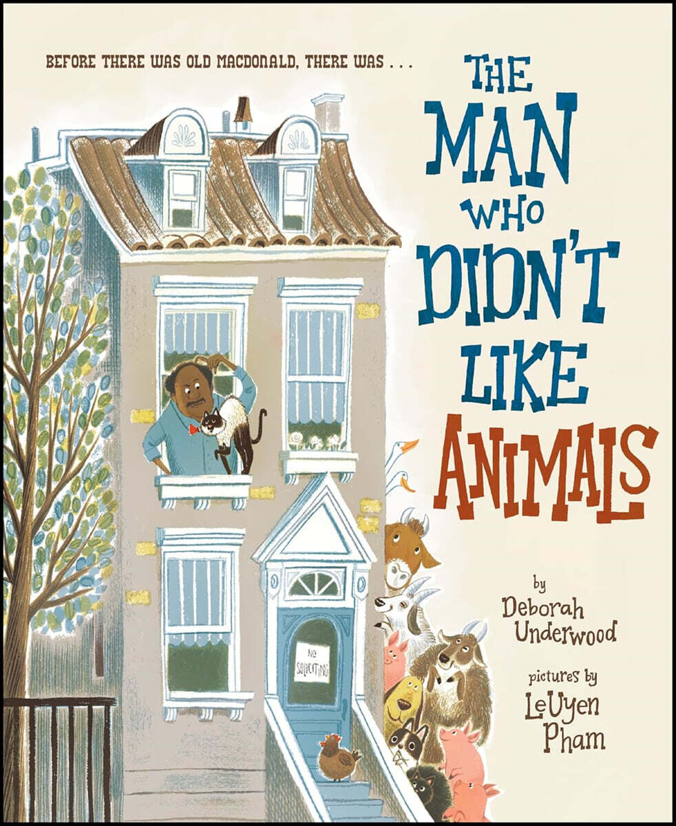 (The)Man who didn&#039;t like animals 표지